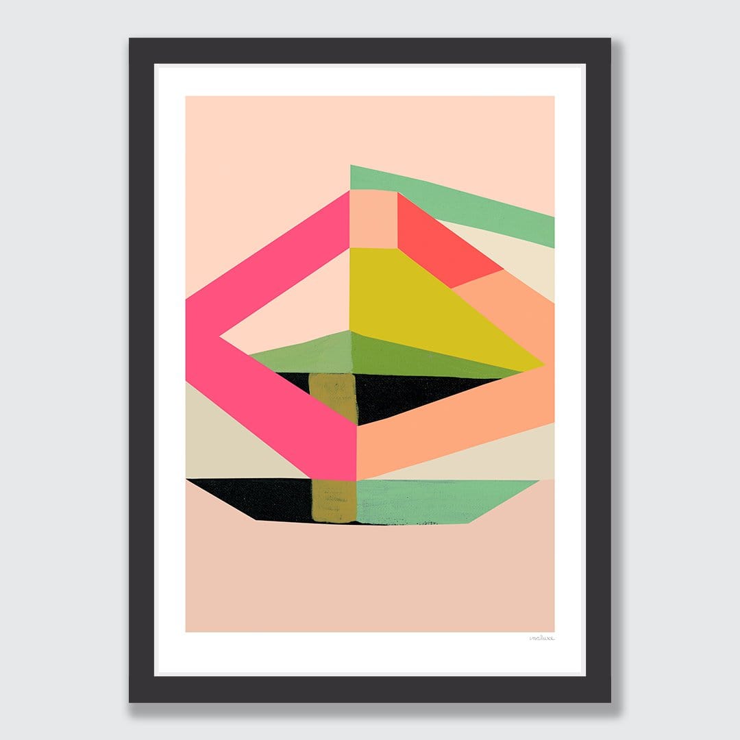 Odyssey Art Print by Inaluxe