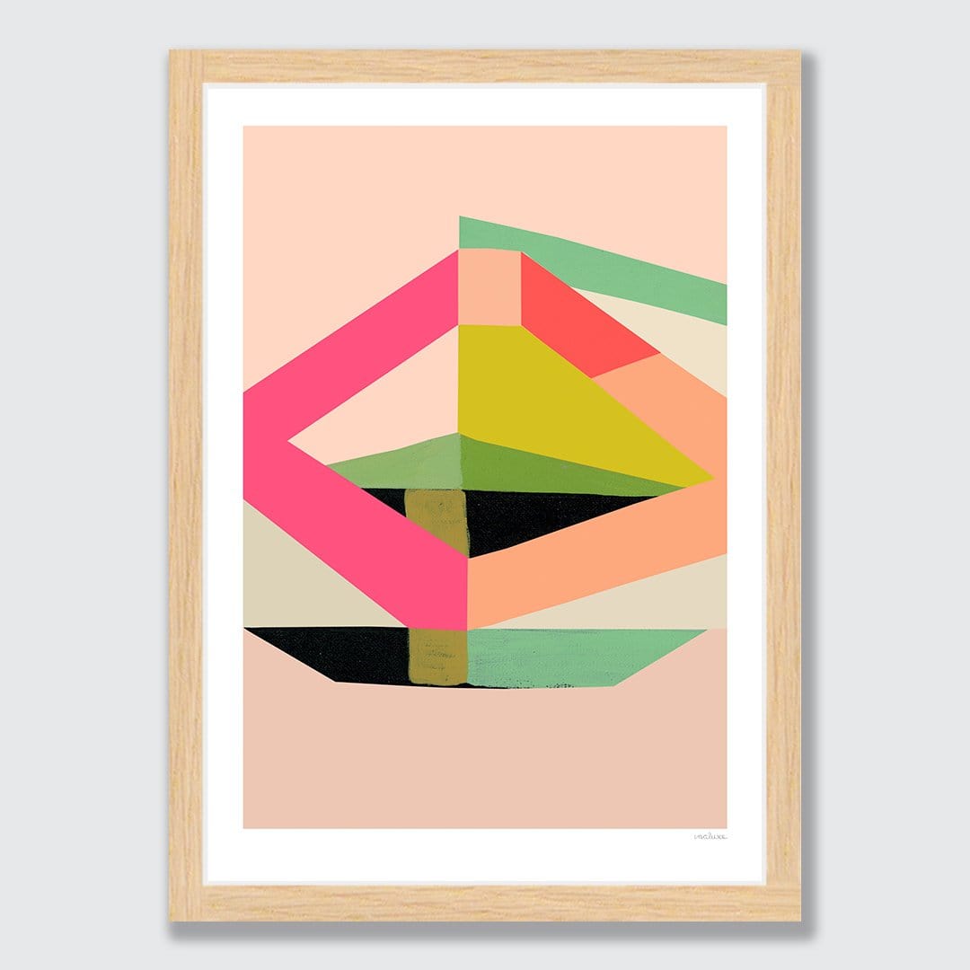 Odyssey Art Print by Inaluxe