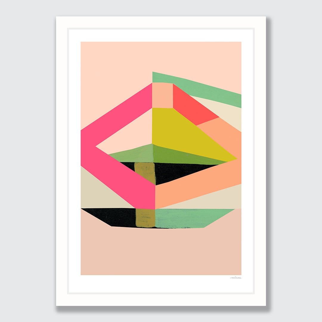 Odyssey Art Print by Inaluxe