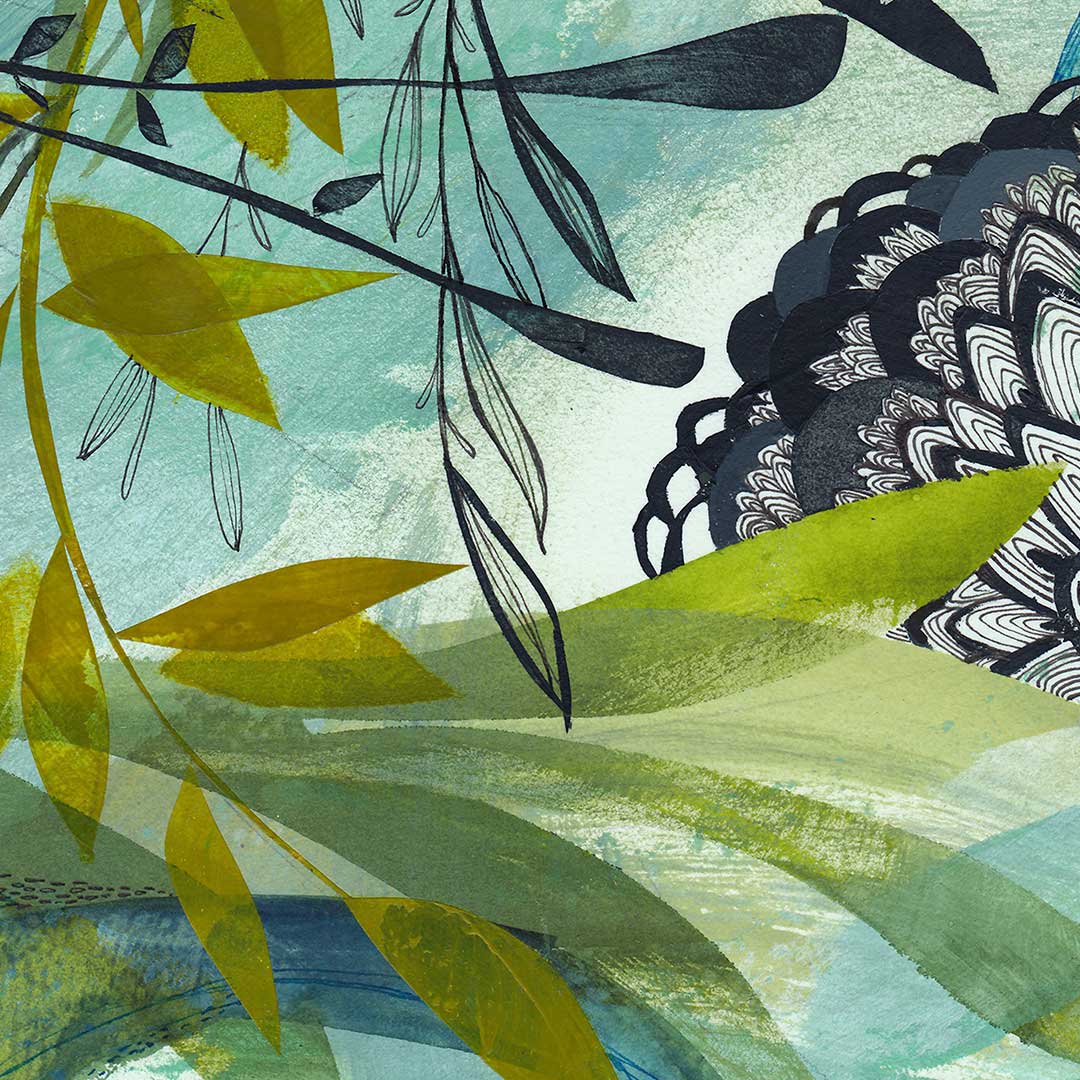Offerings Art Print by Holly Roach
