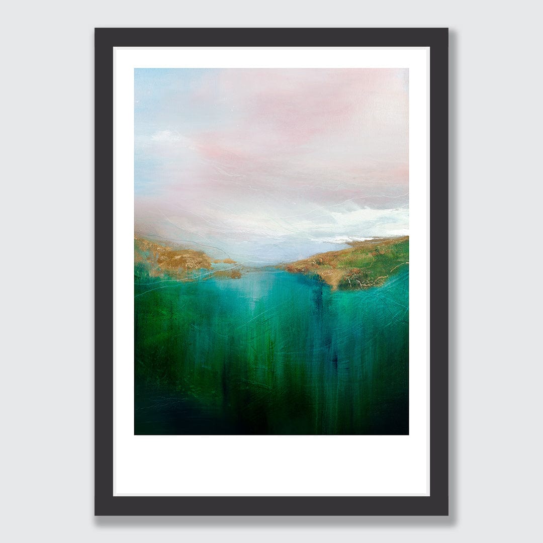 Outlook Art Print by Lucy Davidson