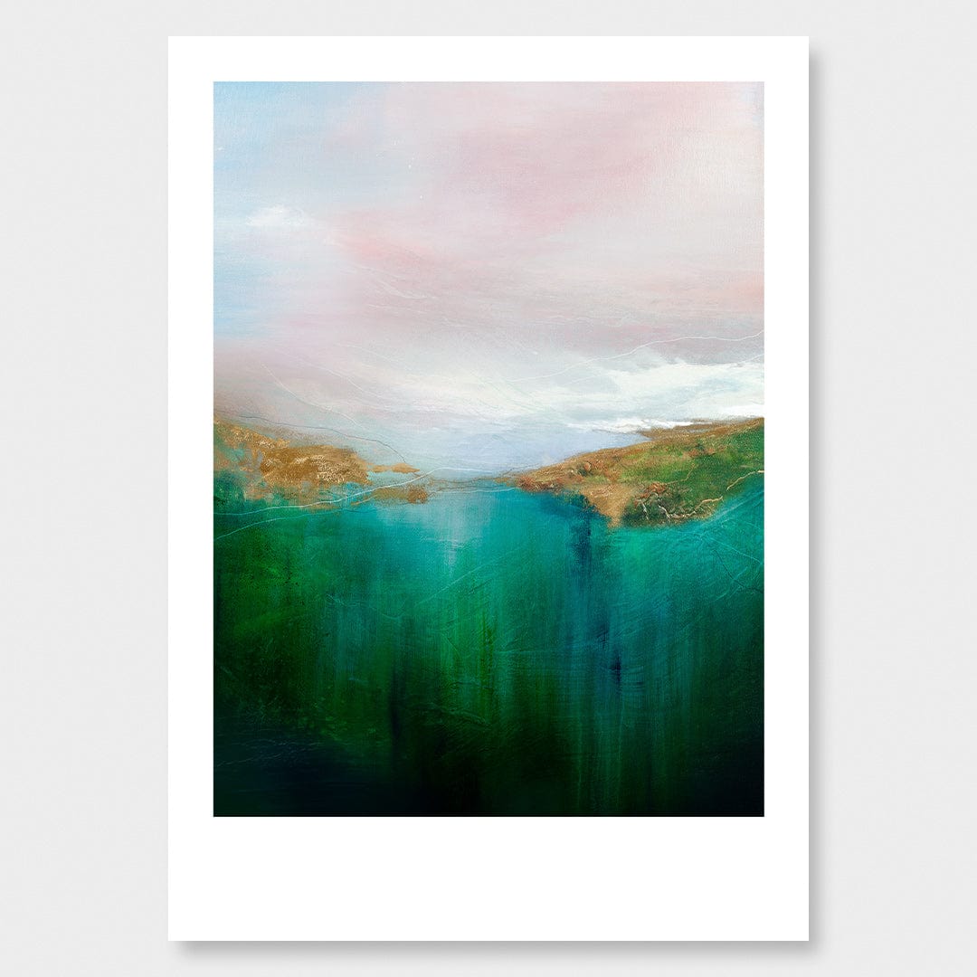 Outlook Art Print by Lucy Davidson