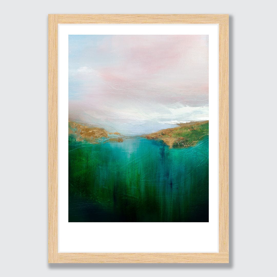 Outlook Art Print by Lucy Davidson