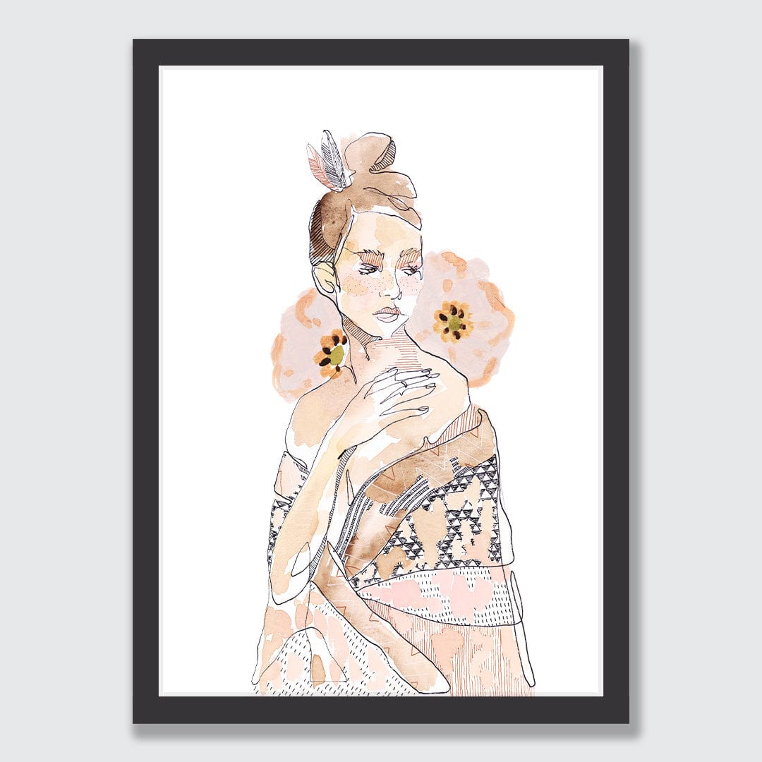 Pania Art Print by Makus Art