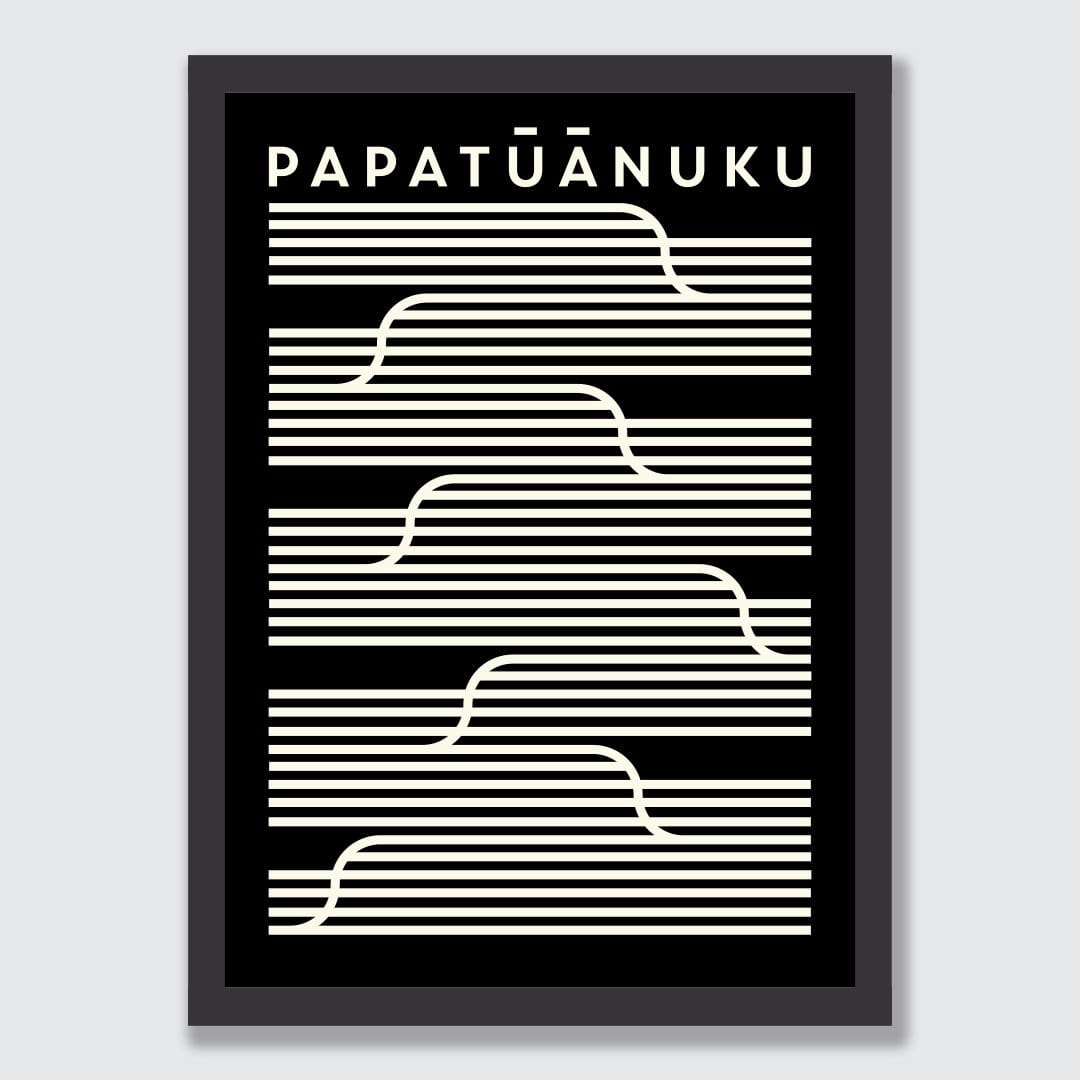 Papatūānuku Art Print by Home Time
