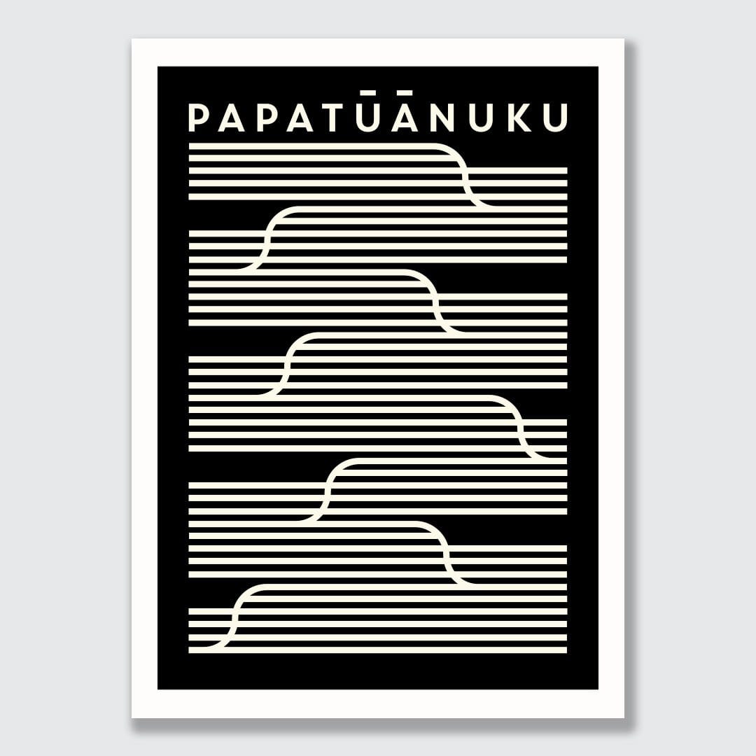 Papatūānuku Art Print by OSLO