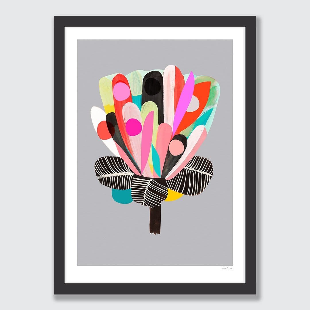Protea Art Print by Inaluxe