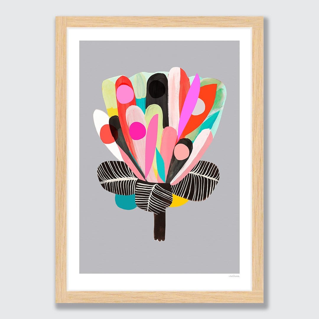 Protea Art Print by Inaluxe