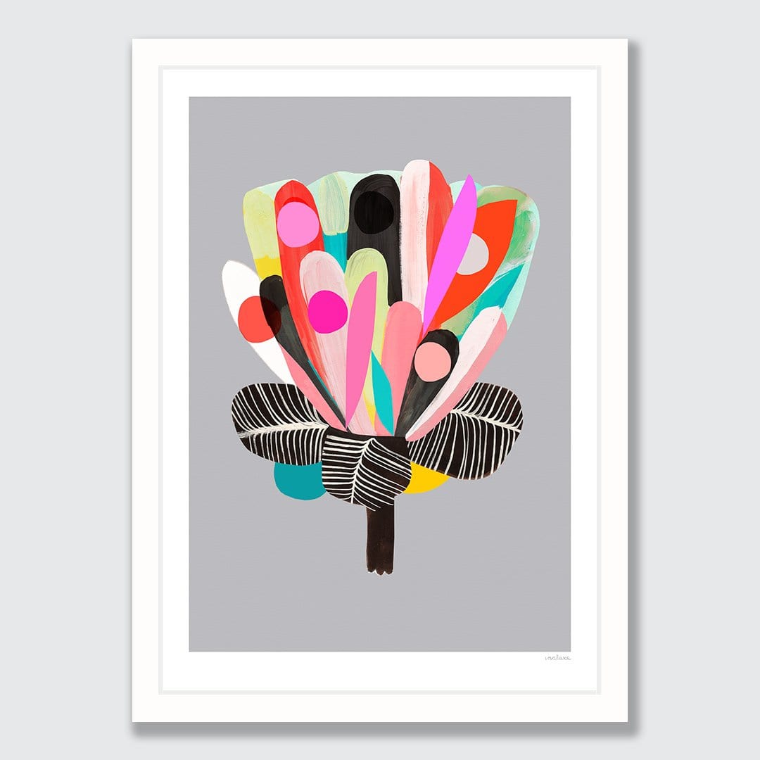Protea Art Print by Inaluxe