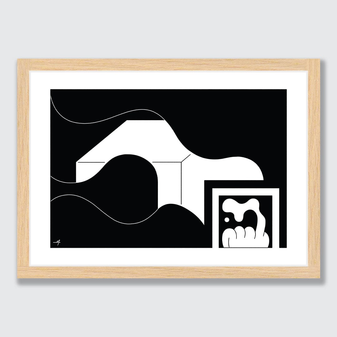 Pyro Art Print by Matt Jennings