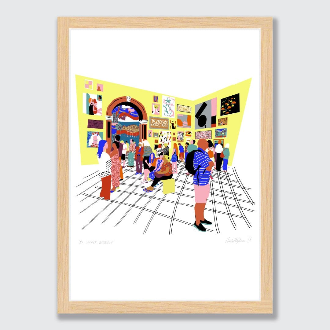 R A Summer Art Print by Harriet Popham
