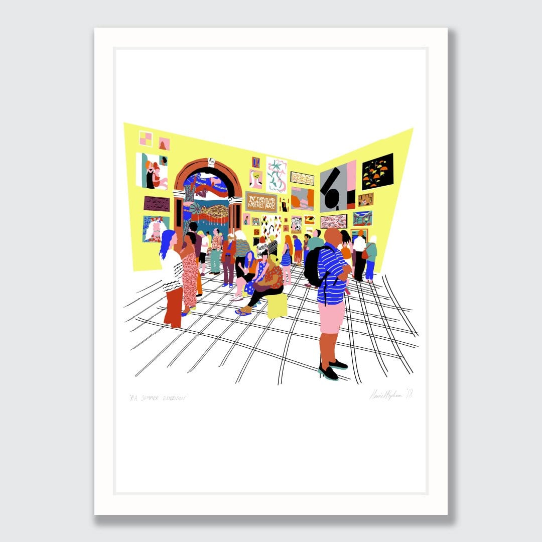R A Summer Art Print by Harriet Popham