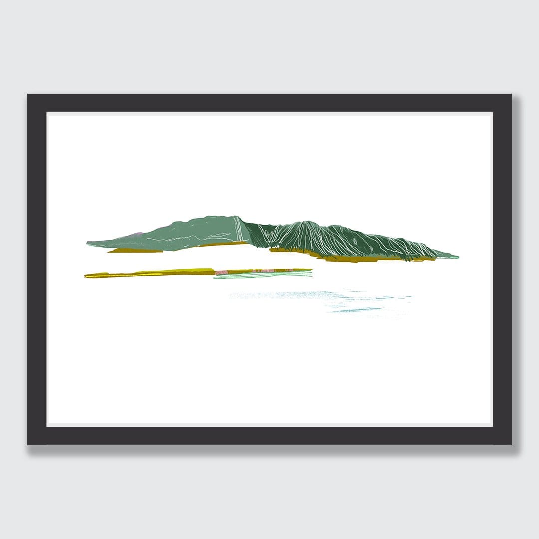 Raglan Art Print by Sarah Parkinson