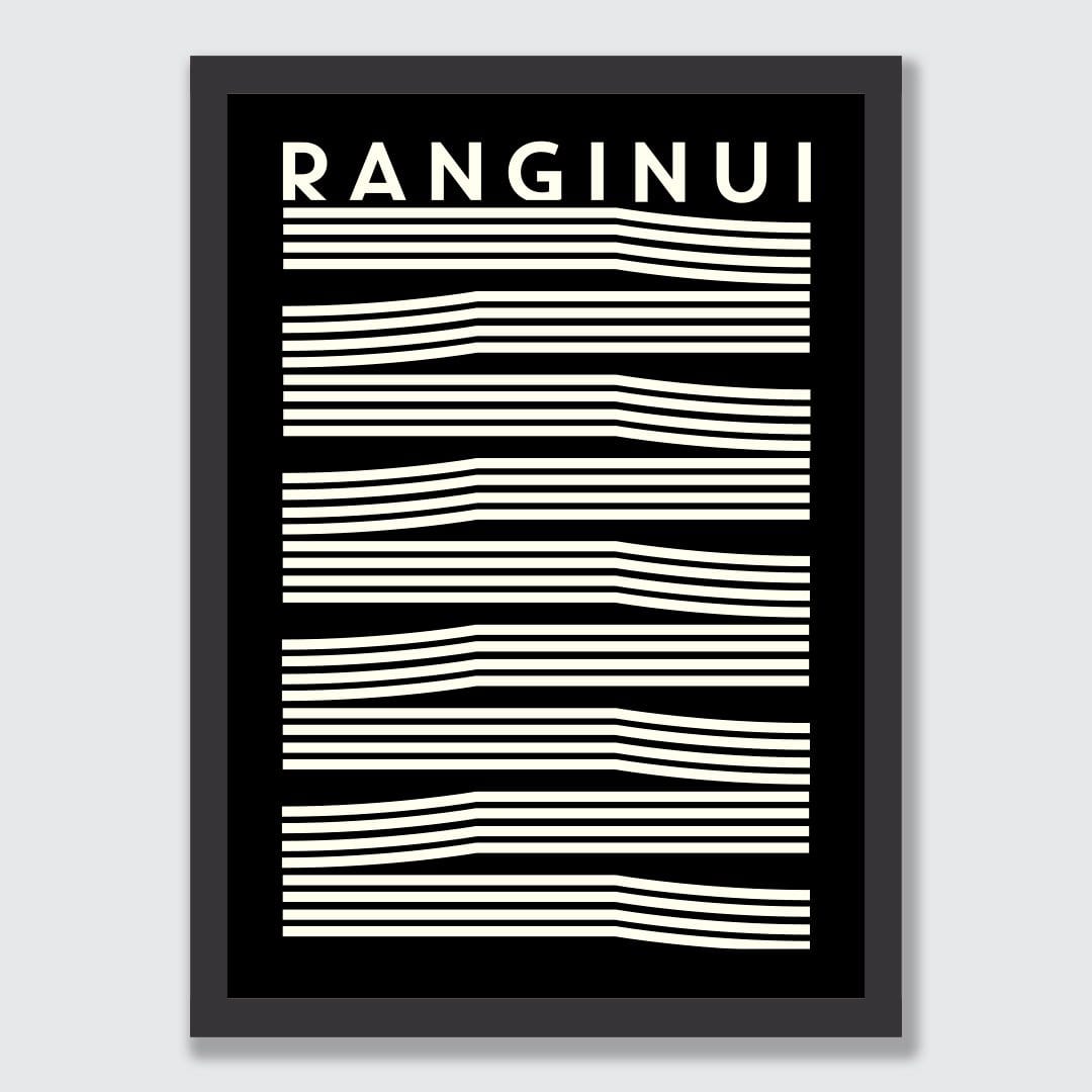 Ranginui Art Print by OSLO