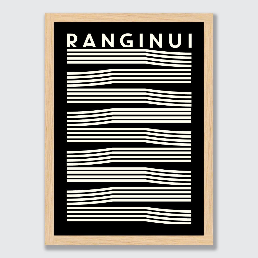 Ranginui Art Print by OSLO