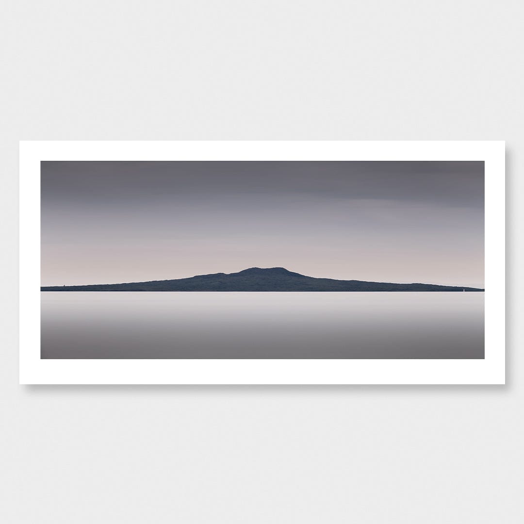 Rangitoto Photographic Art Print by Jeremy Senior