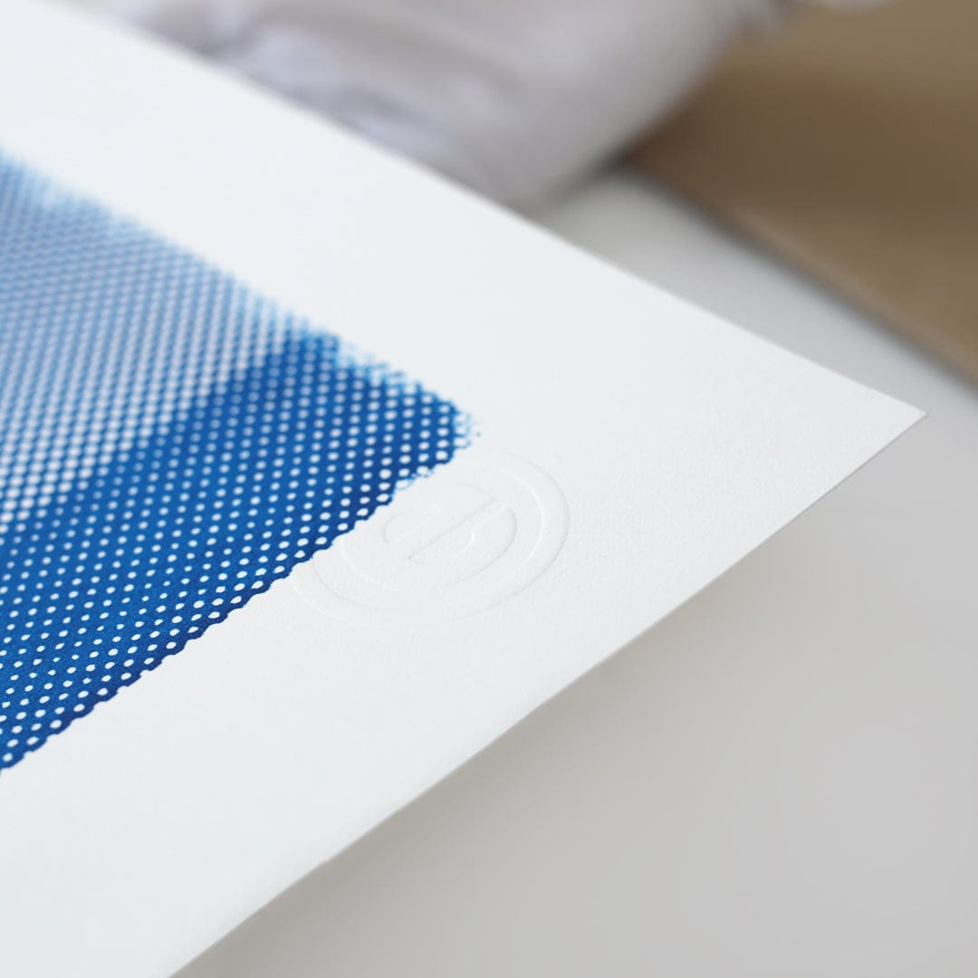 Rangitoto Screen-Print by Elliot Alexander