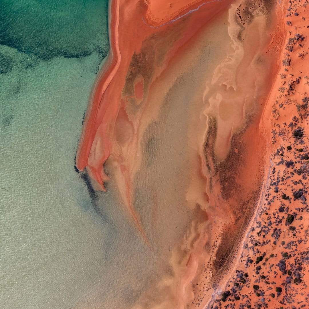Red Earth Photographic Print by Emma Willetts