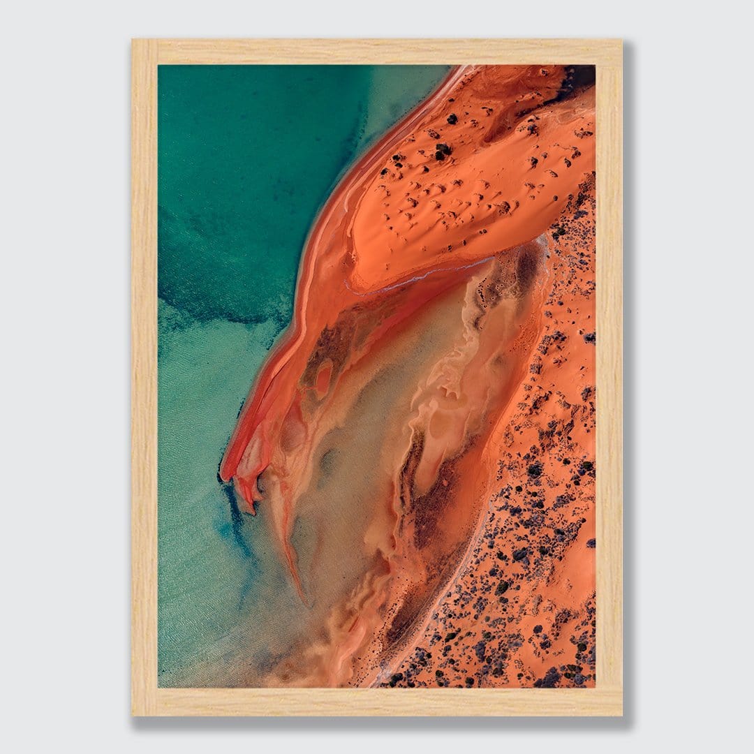 Red Earth Photographic Print by Emma Willetts