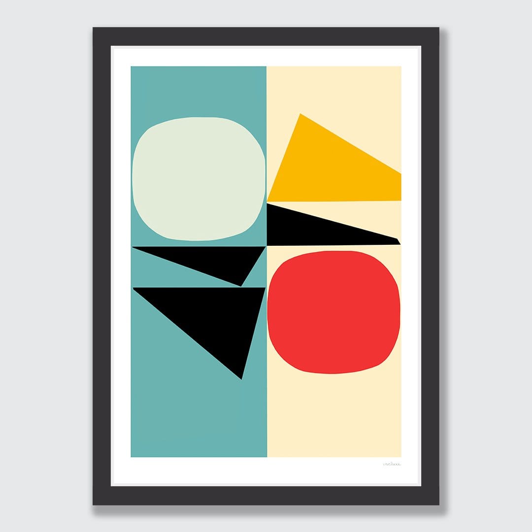 Reflection Art Print by Inaluxe