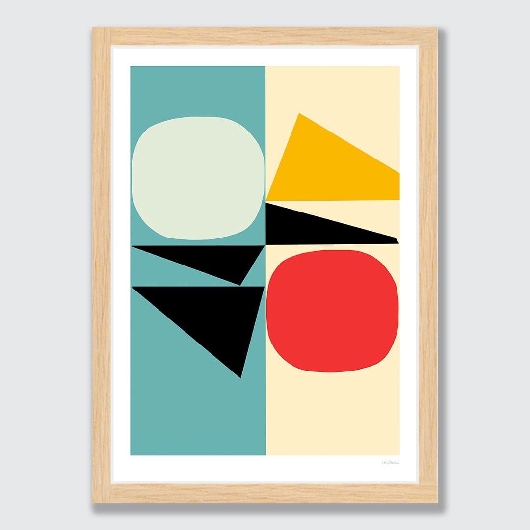 Reflection Art Print by Inaluxe