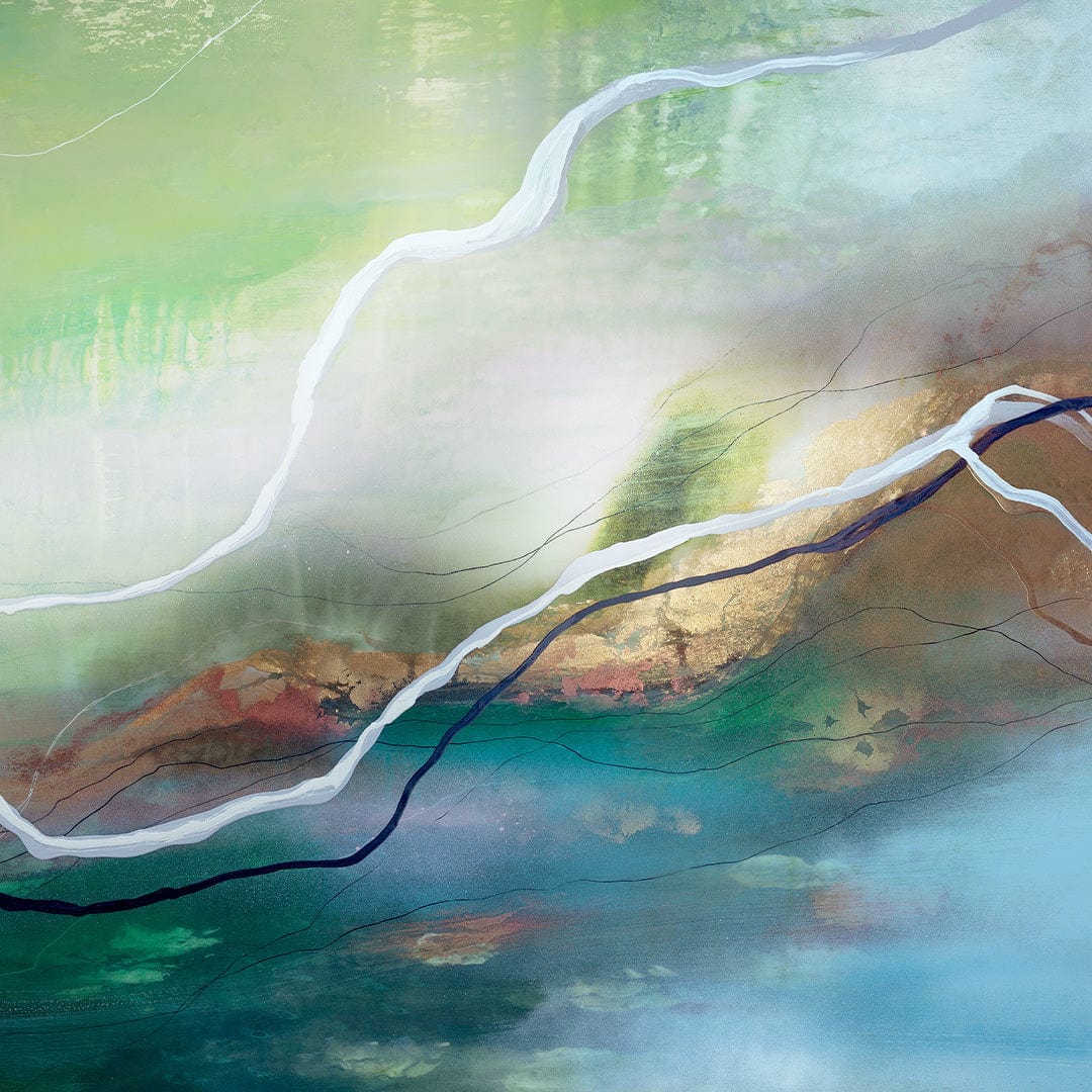 Restoring Balance Art Print by Lucy Davidson