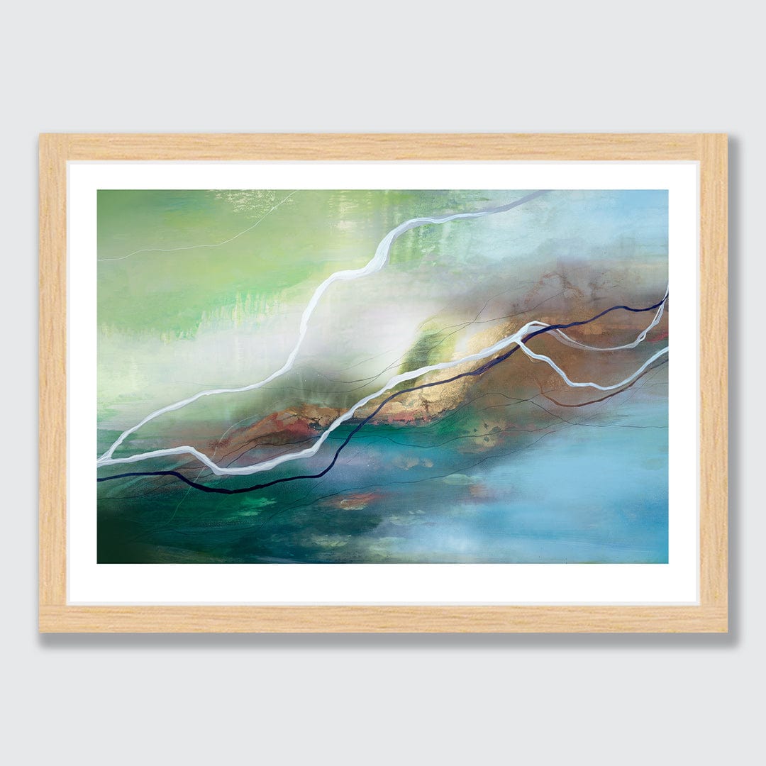 Restoring Balance Art Print by Lucy Davidson