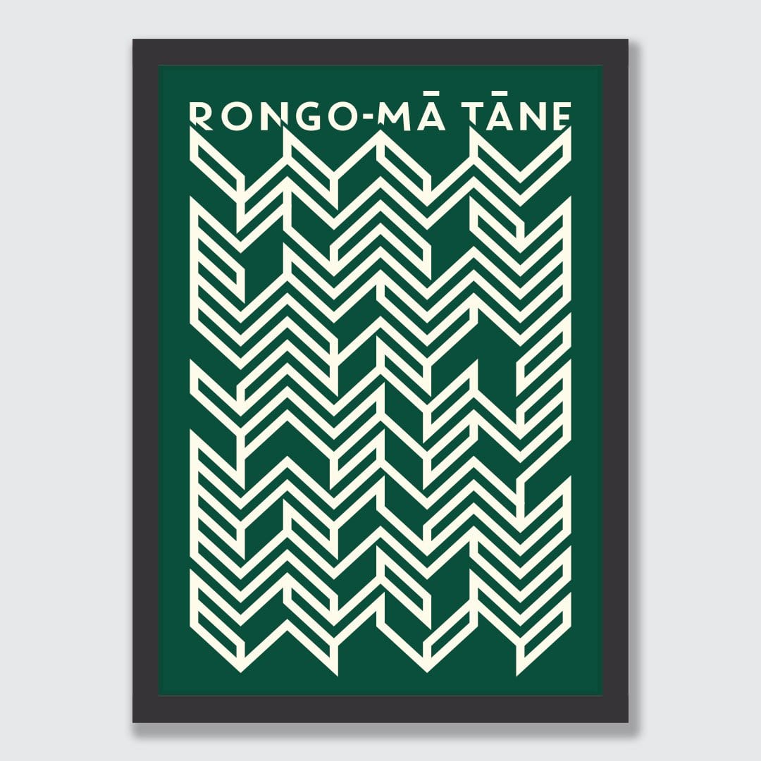 Rongo-Mā Tāne Art Print by OSLO
