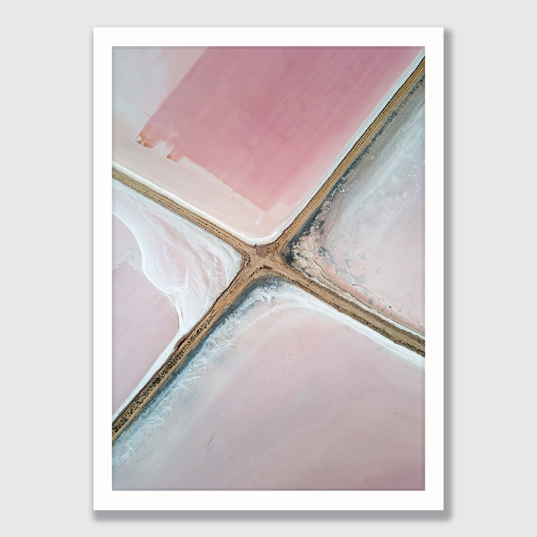 Salt Lake 1 Photographic Print by Petra Leary
