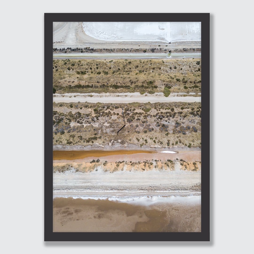 Salt Lake 2 Photographic Print by Petra Leary