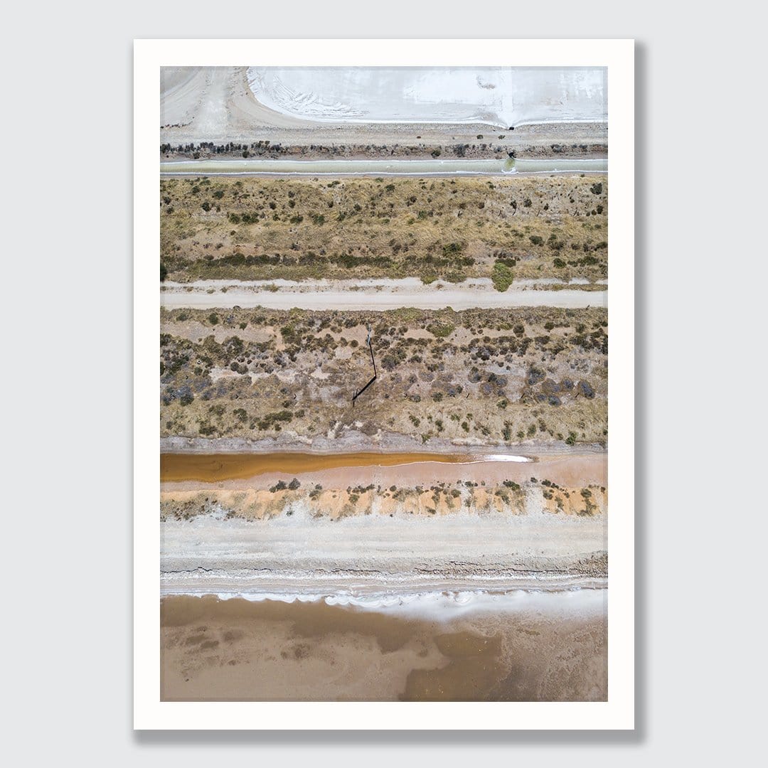 Salt Lake 2 Photographic Print by Petra Leary