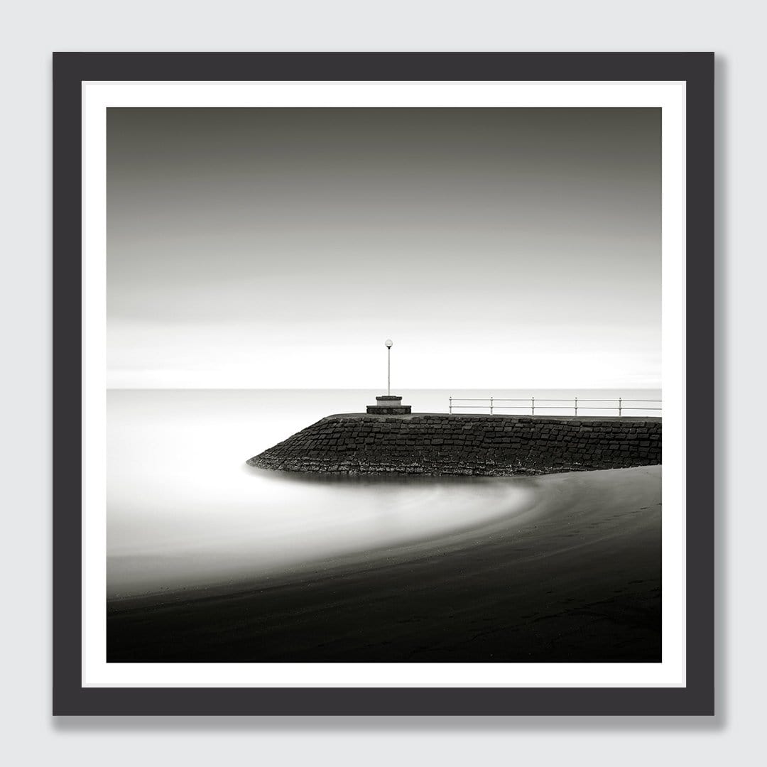 Sea Wall Photographic Art Print by Jeremy Senior