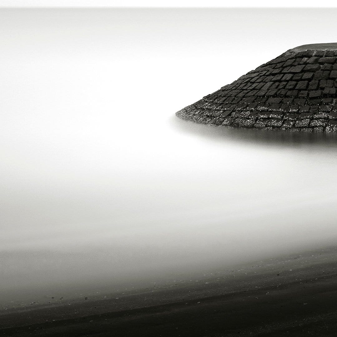 Sea Wall Photographic Art Print by Jeremy Senior