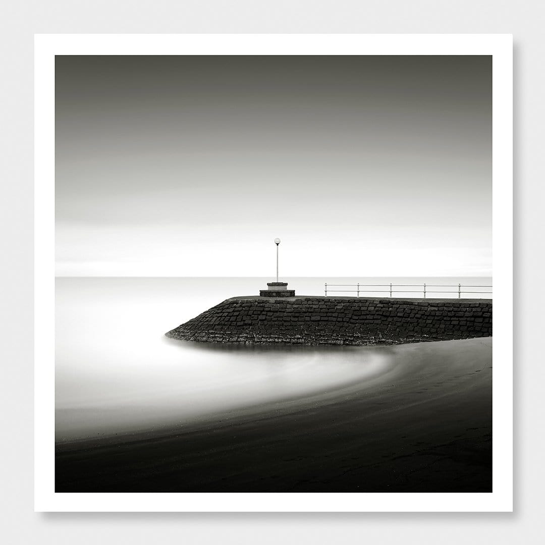 Sea Wall Photographic Art Print by Jeremy Senior