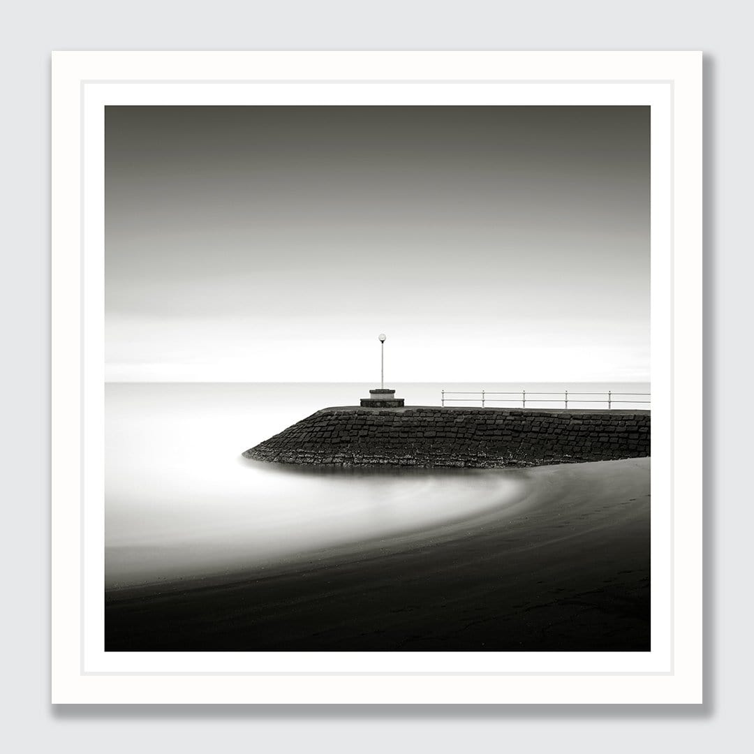 Sea Wall Photographic Art Print by Jeremy Senior