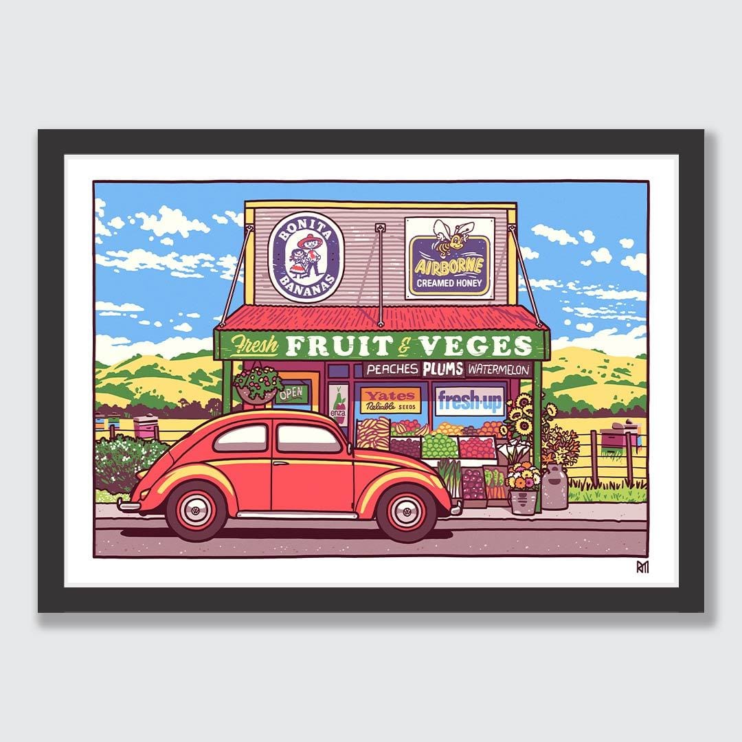 Seasons In The Sun Art Print by Ross Murray
