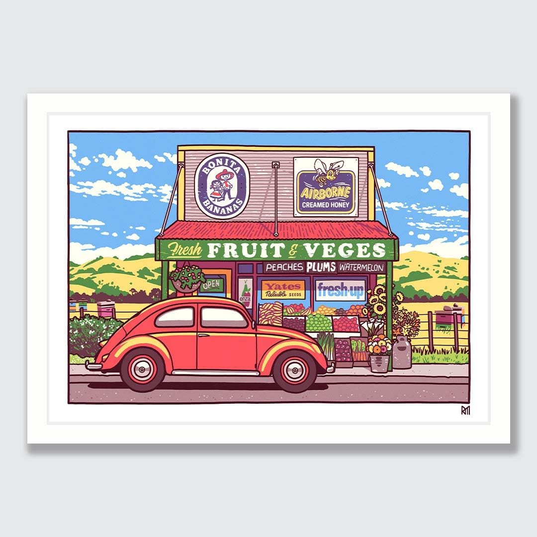 Seasons In The Sun Art Print by Ross Murray