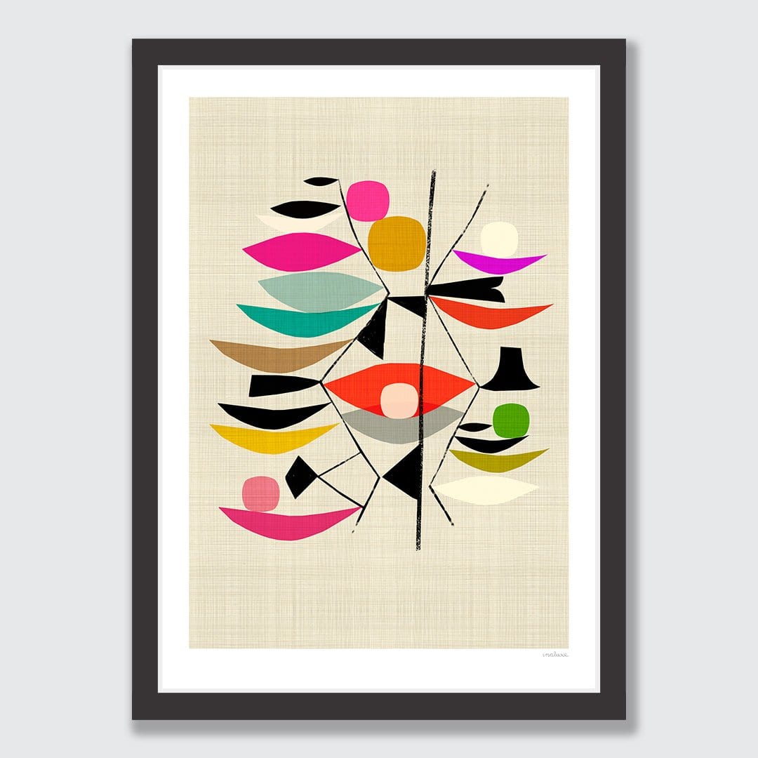 Shipping News Print by Inaluxe
