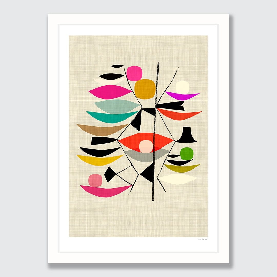 Shipping News Print by Inaluxe