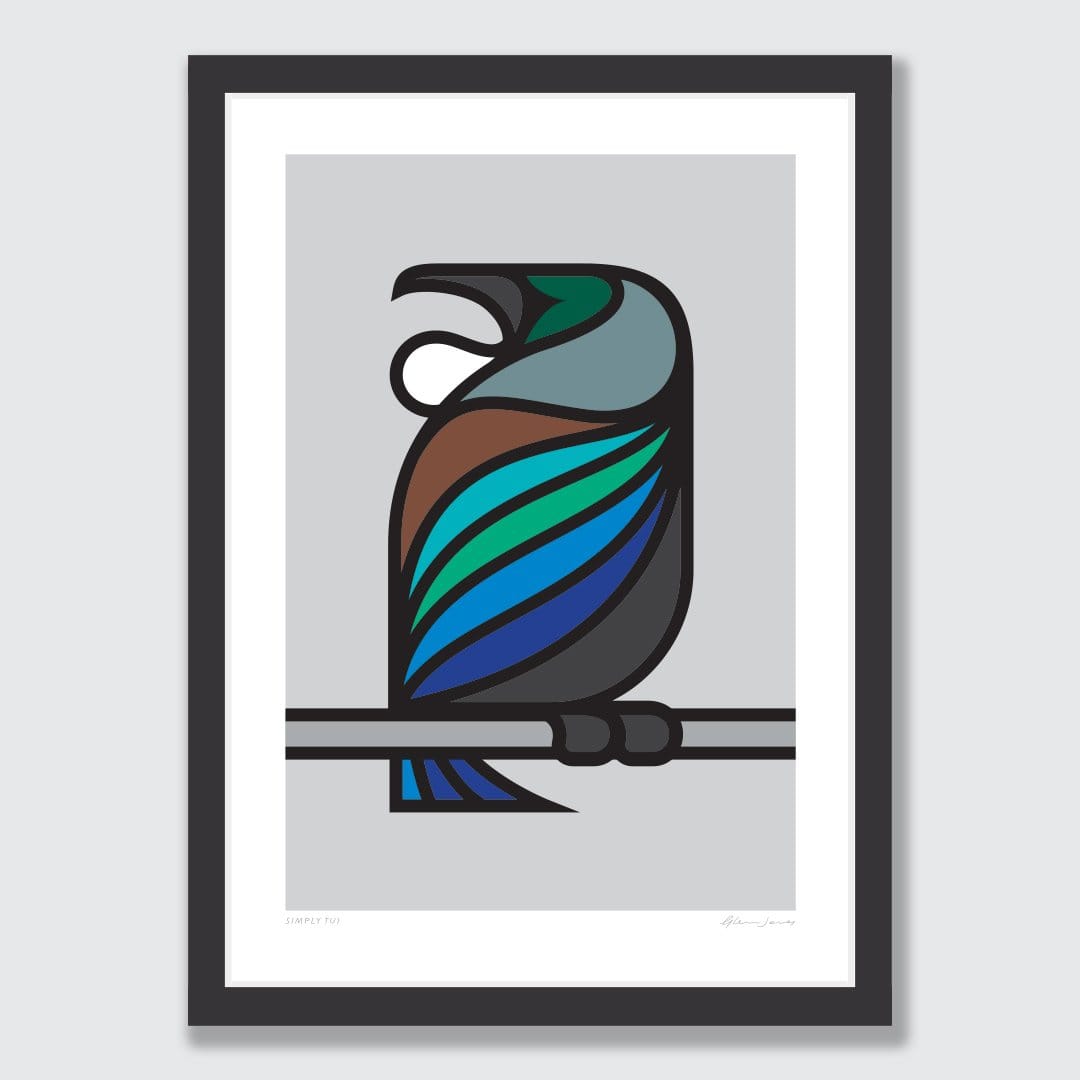Simply Tui Art Print by Glenn Jones