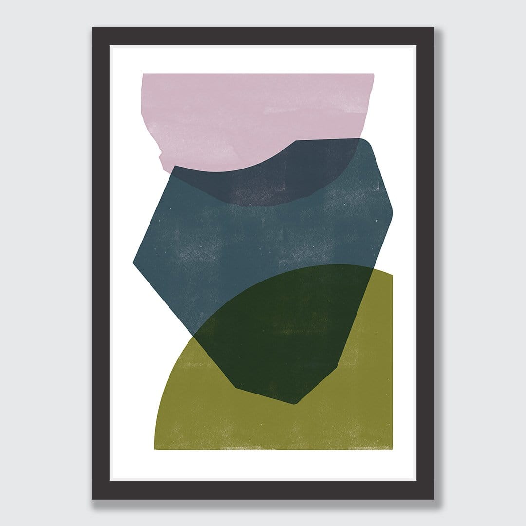 Sitting Pretty Art Print by Sarah Parkinson