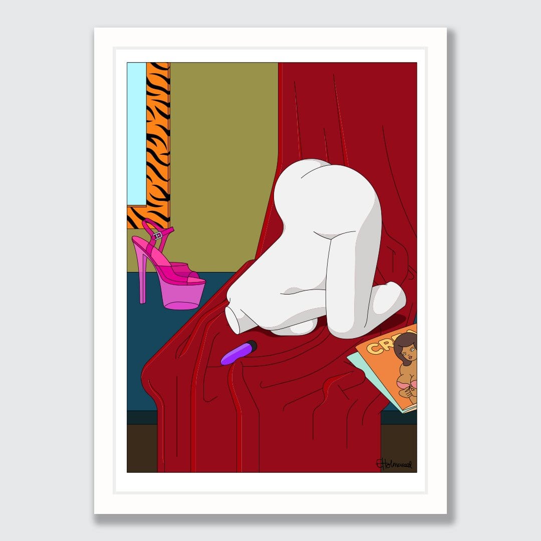 Still Life With Shoe Art Print by Emile Holmewood