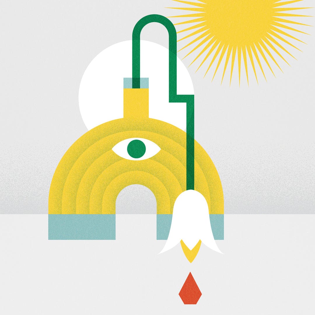 Still Life Yellow Art Print by Beth Xia