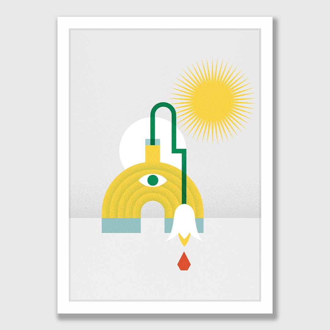 Still Life Yellow Art Print by Beth Xia