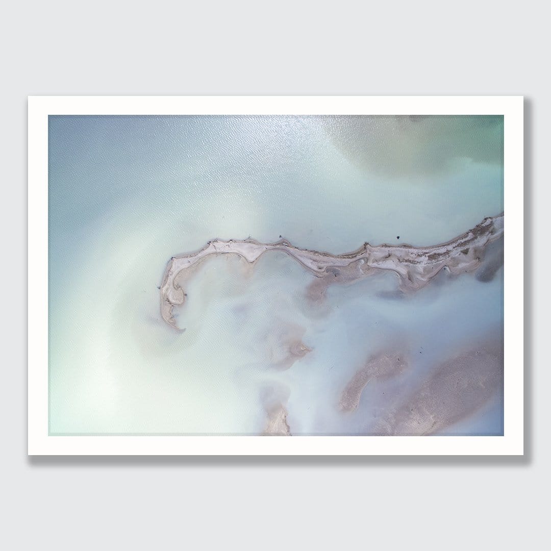 Sulfur Lake Photographic Print by Petra Leary