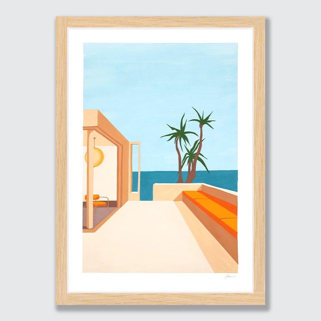 Sunday Morning Art Print by Grace Popplewell