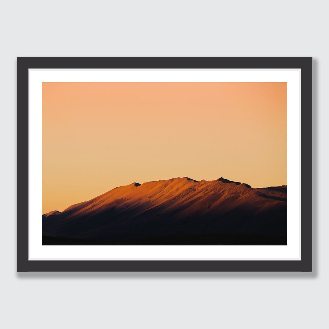 Sunkissed - Tekapo Photographic Print by Mike Mackinven