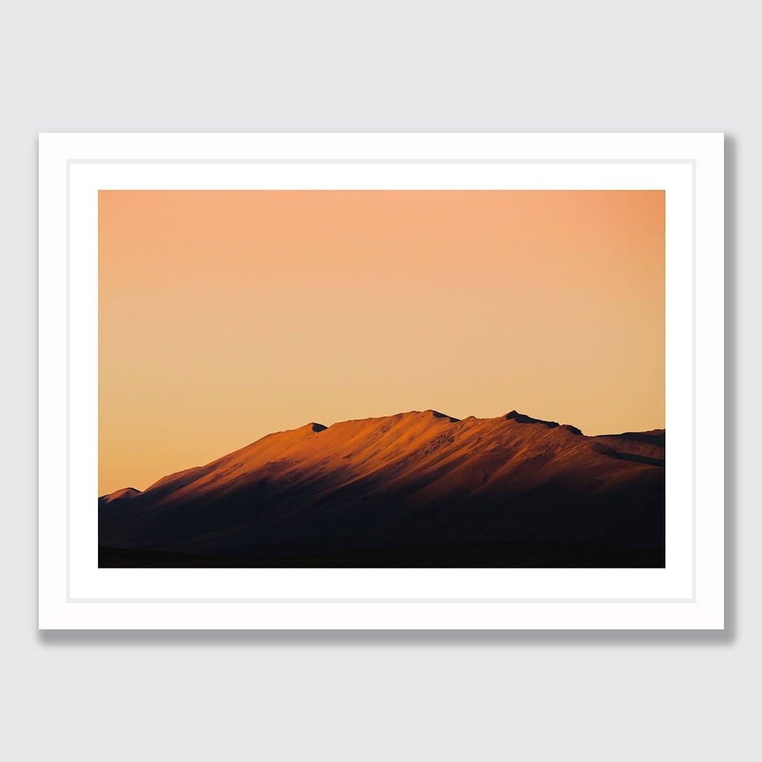 Sunkissed - Tekapo Photographic Print by Mike Mackinven