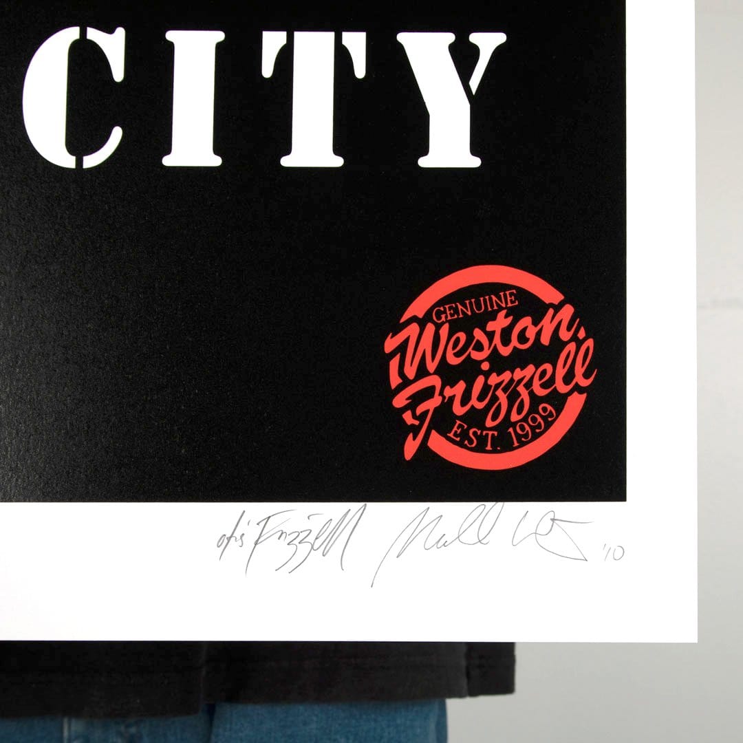 Supercity Limited Edition Screen-Print by Weston Frizzell