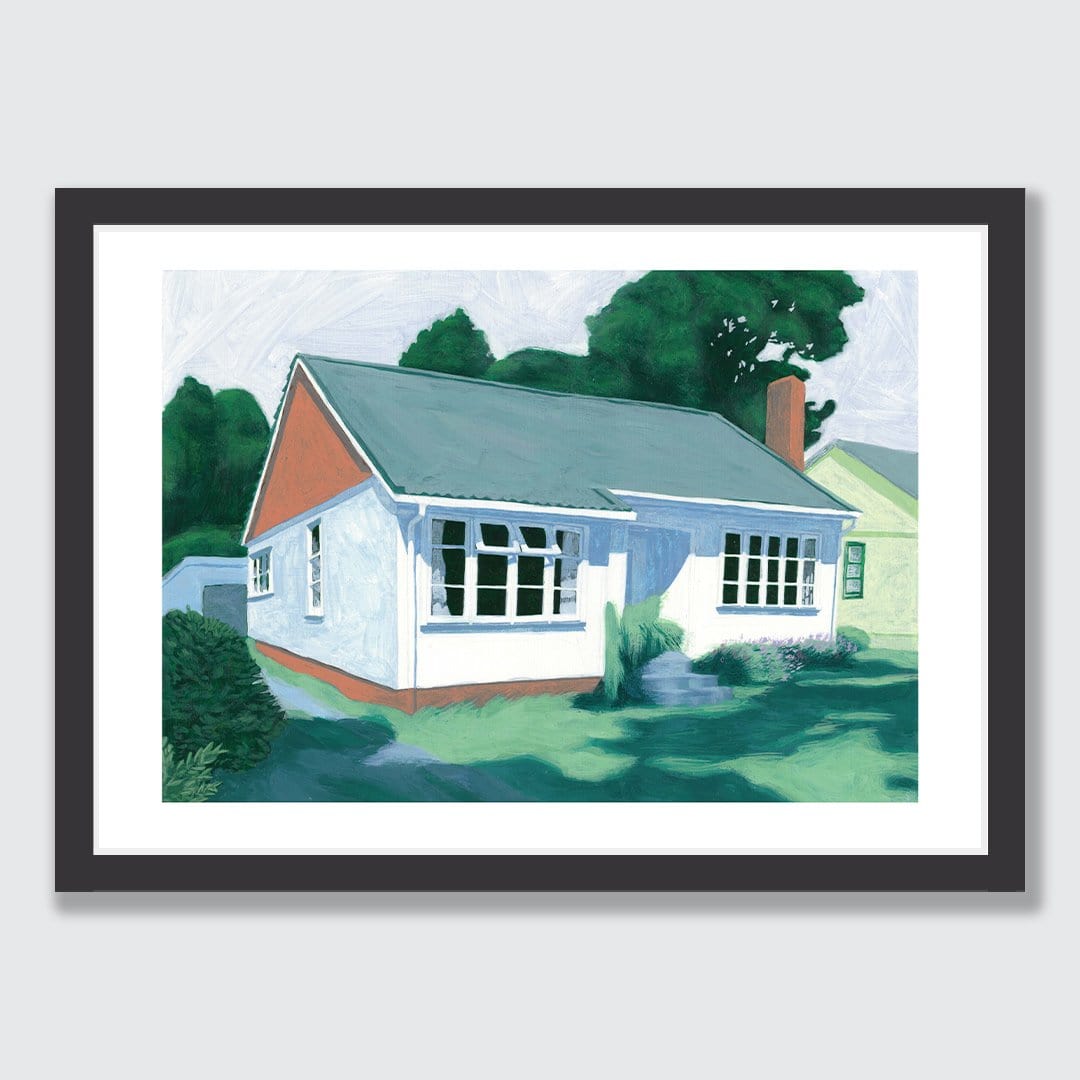 Swimming Art Print by Emma Savage